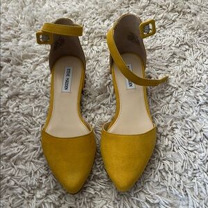 Steve Madden Yellow Women's Shoes